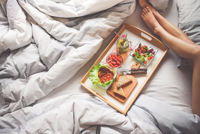 Sezónní zelenina a ovoce v zdravé únorové dietě
