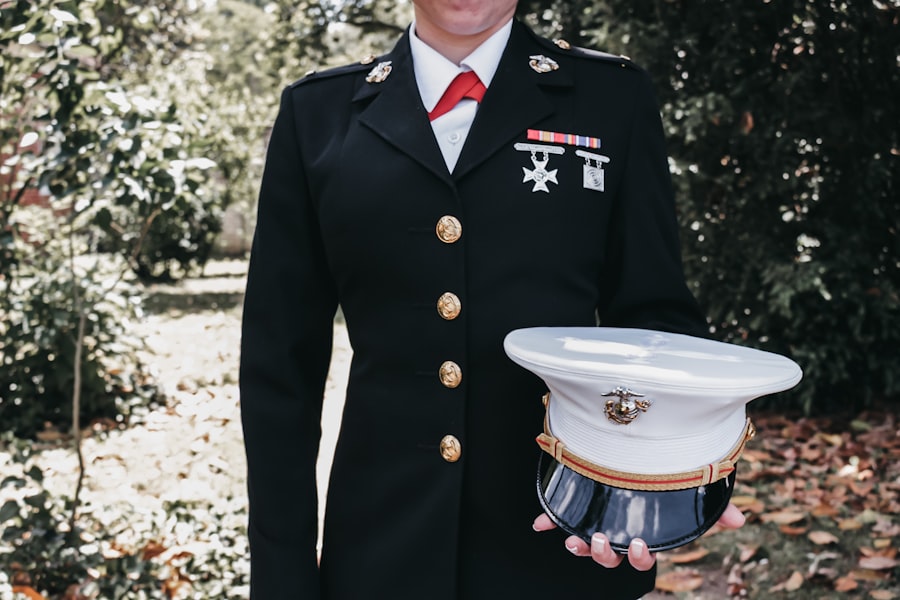 Photo military oath